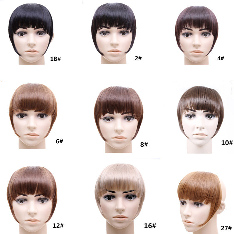 Hair Bangs Hairpiece Accessories Synthetic