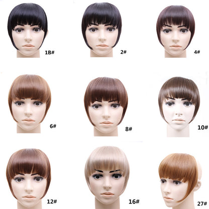 Hair Bangs Hairpiece Accessories Synthetic