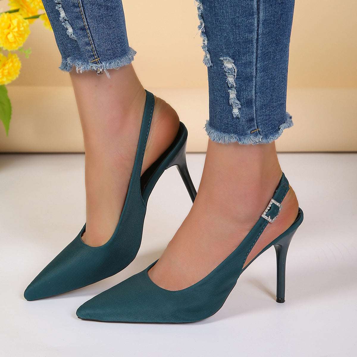 Glam Stride Stilettos