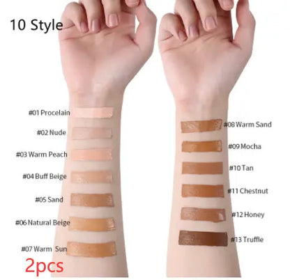 Flawless Finish: Oil-Control Makeup Liquid Foundation and Concealer - Image #15