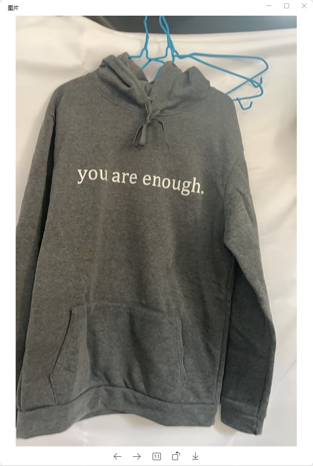 Love Notes Hoodie: Cosy Kangaroo Pocket Drawstring Hoodie with a Heartfelt Message