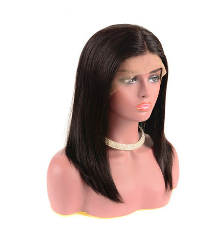 Straight human hair wigs13 * 4 Brazilian Hair