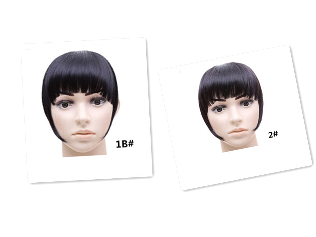 Hair Bangs Hairpiece Accessories Synthetic