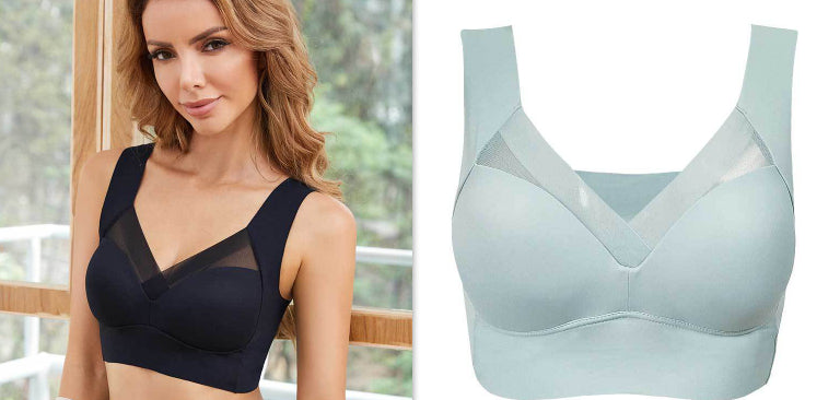 Receiving Breast Bra Without Steel Ring Ladies Vest Underwear.