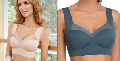 Receiving Breast Bra Without Steel Ring Ladies Vest Underwear.