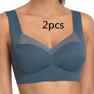 Receiving Breast Bra Without Steel Ring Ladies Vest Underwear.