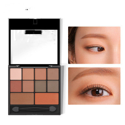 Eyeshadow Palette Pumpkin Smoky Makeup