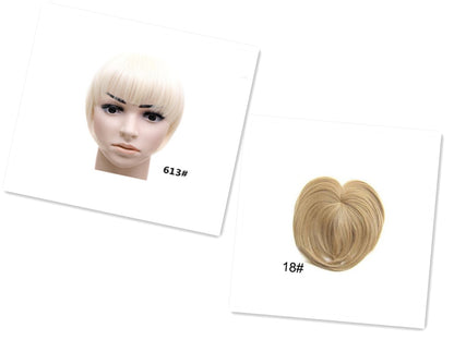 Hair Bangs Hairpiece Accessories Synthetic