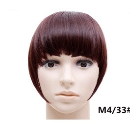 Hair Bangs Hairpiece Accessories Synthetic