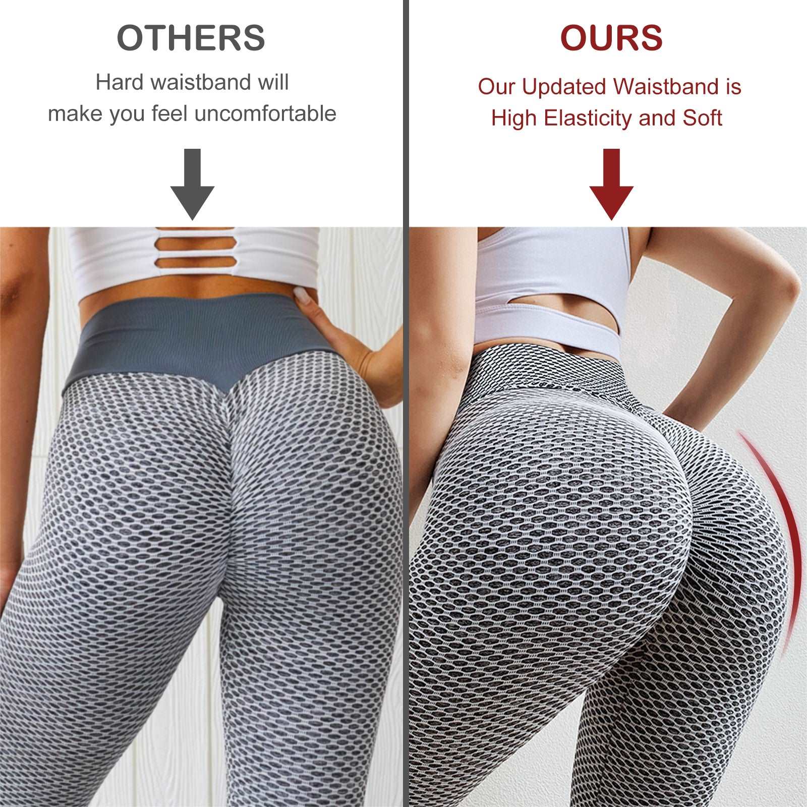 Curve Fit High-Rise Yoga Leggings