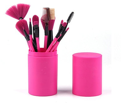 R.F Brush set 12 makeup brushes