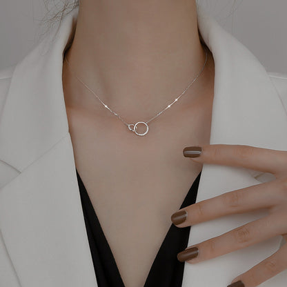 Eternal Loop Necklace