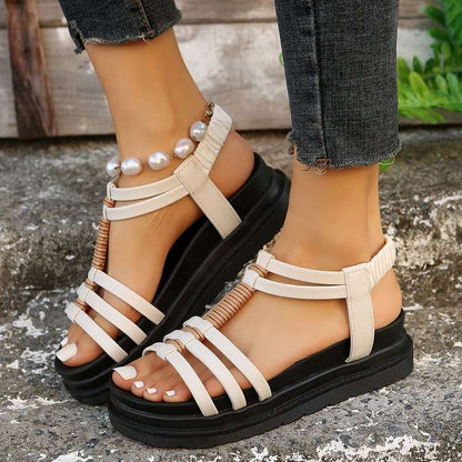 Elevate Ease Strap Sandals