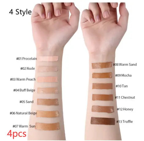 Flawless Finish: Oil-Control Makeup Liquid Foundation and Concealer - Image #40