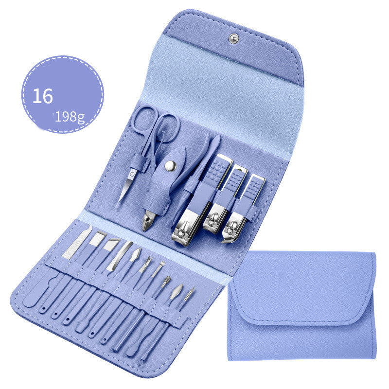 Professional Nail Clippers Set  Pedicure Knife Nail Trimmers