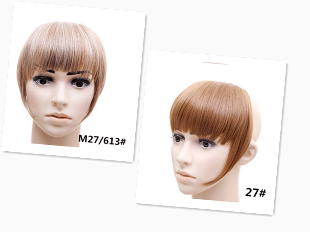 Hair Bangs Hairpiece Accessories Synthetic