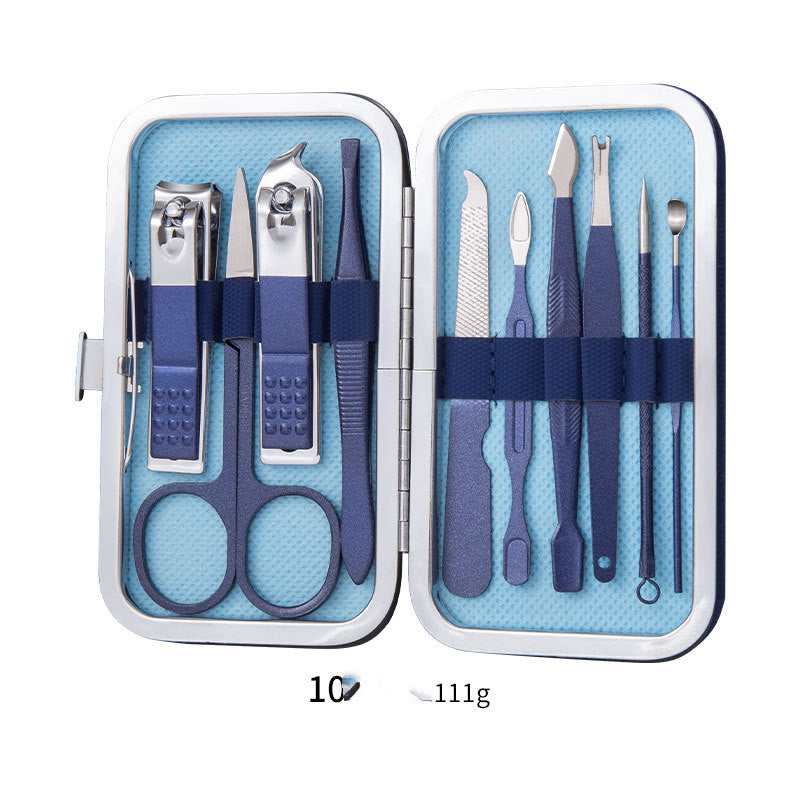 Professional Nail Clippers Set  Pedicure Knife Nail Trimmers