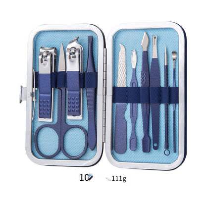 Professional Nail Clippers Set  Pedicure Knife Nail Trimmers