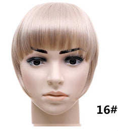 Hair Bangs Hairpiece Accessories Synthetic