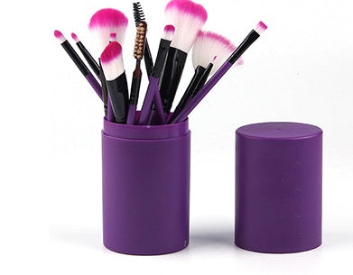 R.F Brush set 12 makeup brushes