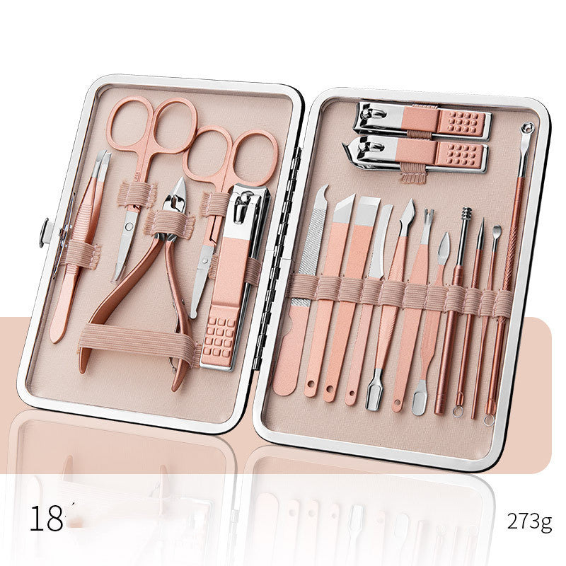 Professional Nail Clippers Set  Pedicure Knife Nail Trimmers