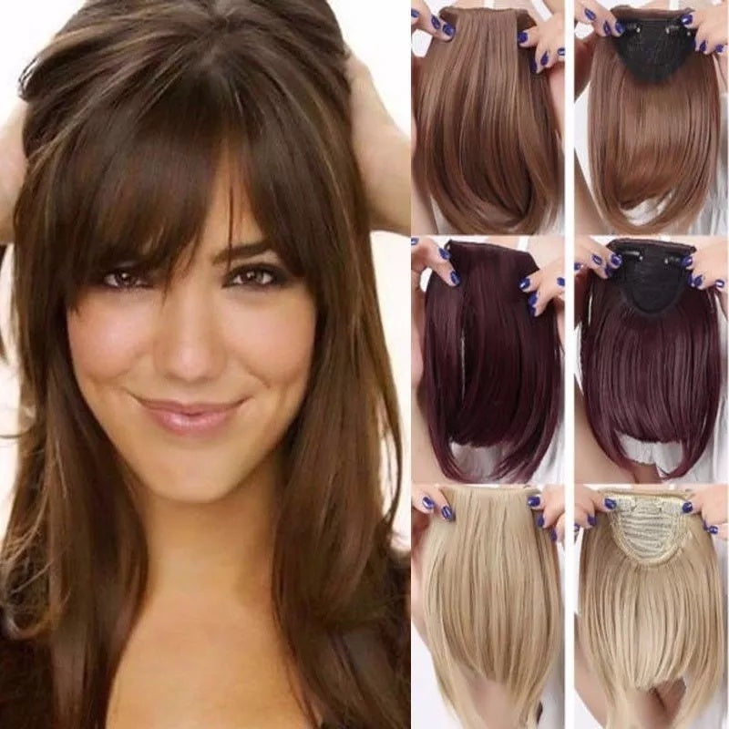 Hair Bangs Hairpiece Accessories Synthetic