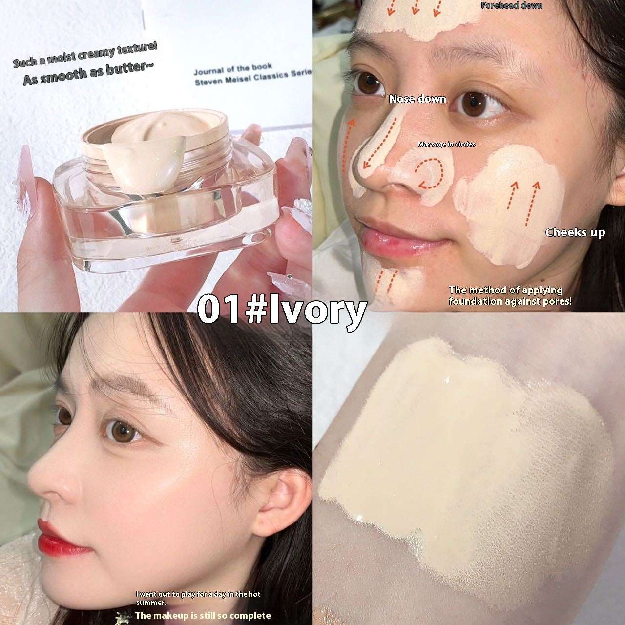 Cream Skin Foundation Cream Makeup Smear-proof