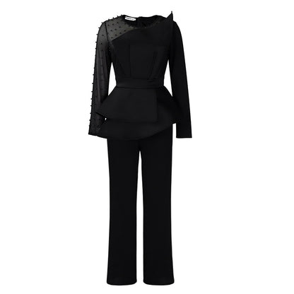 Elegance Enmeshed Jumpsuit