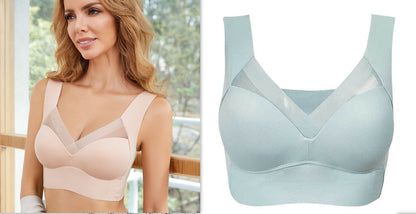 Receiving Breast Bra Without Steel Ring Ladies Vest Underwear.