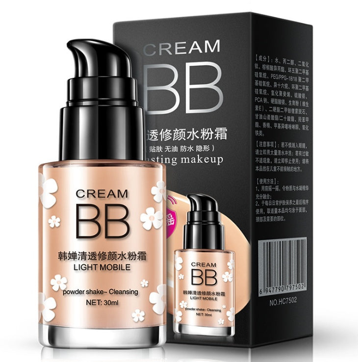 Glow-Luxe Hydrating Nude BB Cream