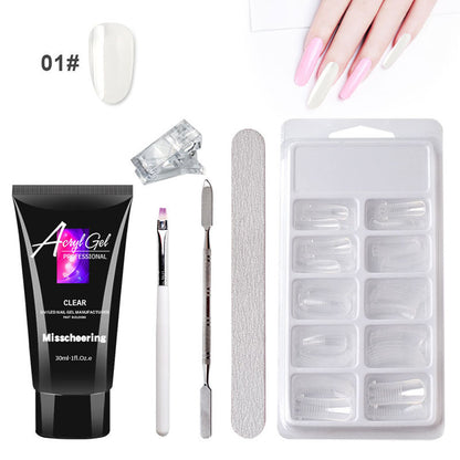 Extension Crystal Gel Set Without Paper Holder