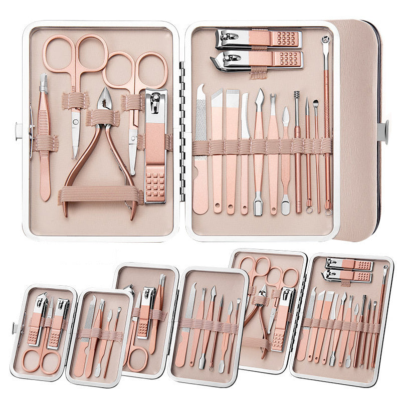 Professional Nail Clippers Set  Pedicure Knife Nail Trimmers