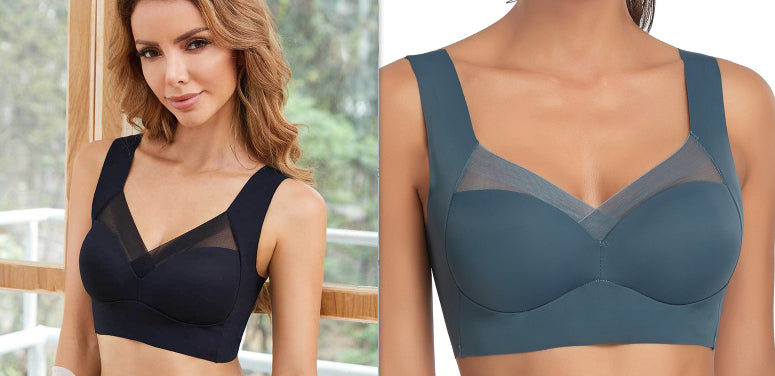 Receiving Breast Bra Without Steel Ring Ladies Vest Underwear.