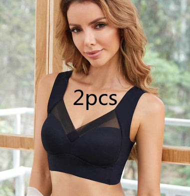 Receiving Breast Bra Without Steel Ring Ladies Vest Underwear.