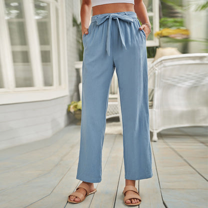 Chic Comfort Wide-leg Pants