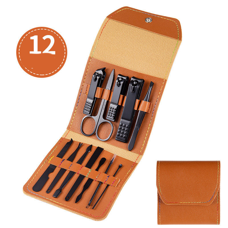 Professional Nail Clippers Set  Pedicure Knife Nail Trimmers