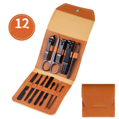 Professional Nail Clippers Set  Pedicure Knife Nail Trimmers