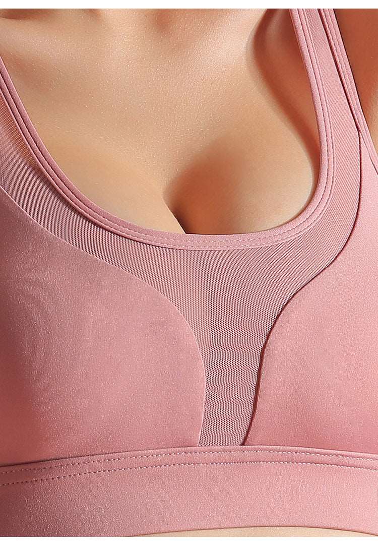 Sports Bra Shockproof Yoga Vest Sports Bra