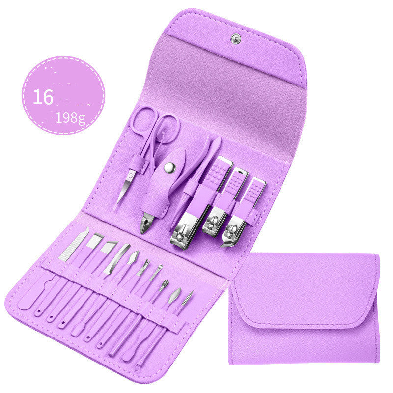 Professional Nail Clippers Set  Pedicure Knife Nail Trimmers