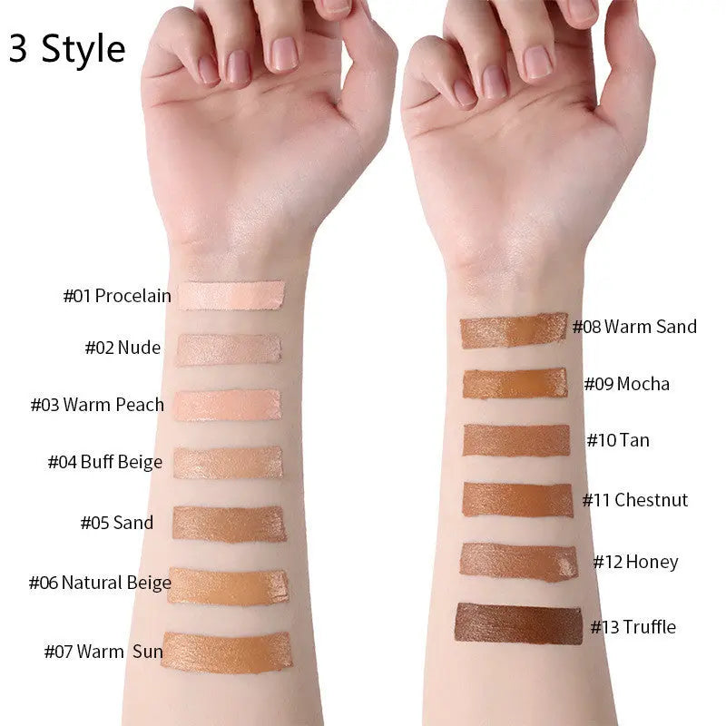 Flawless Finish: Oil-Control Makeup Liquid Foundation and Concealer - Image #33