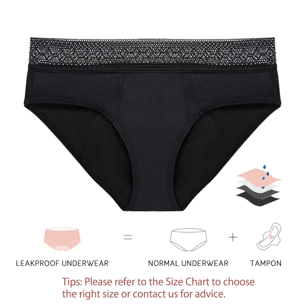 Secure Comfort Leakproof Briefs