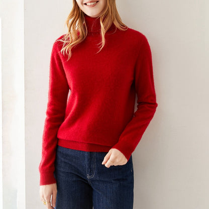 Lux Slim Fit Cashmere Sweater