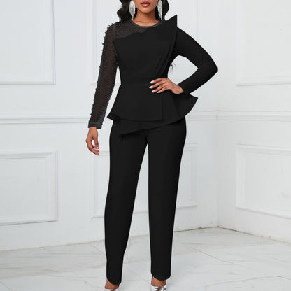 Elegance Enmeshed Jumpsuit