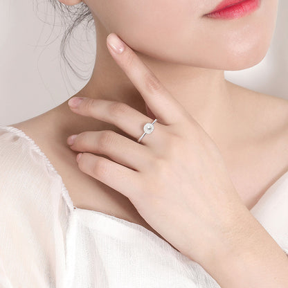 Ocean Elegance Pearl Ring