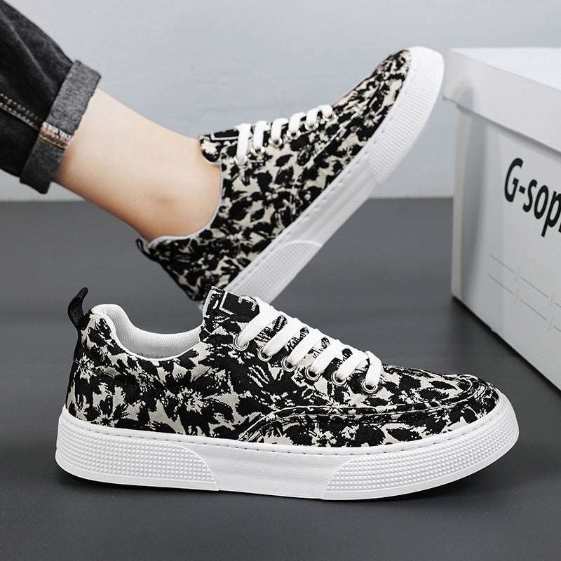 Harajuku Style Student Sports Casual Shoes Thick Sole Height Increasing