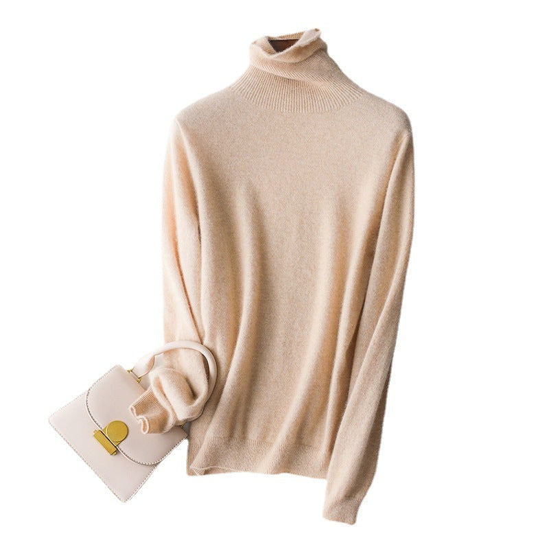 Lux Slim Fit Cashmere Sweater