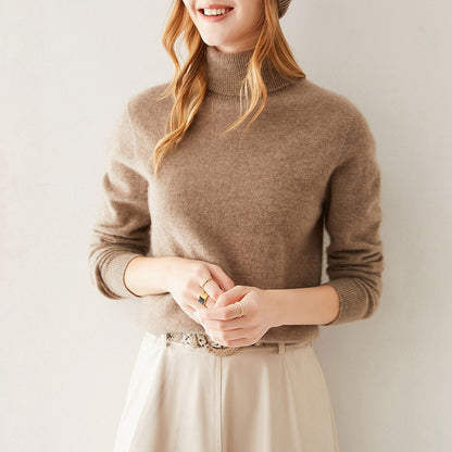 Lux Slim Fit Cashmere Sweater