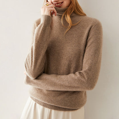 Lux Slim Fit Cashmere Sweater