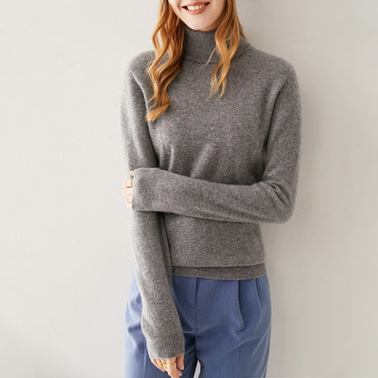 Lux Slim Fit Cashmere Sweater