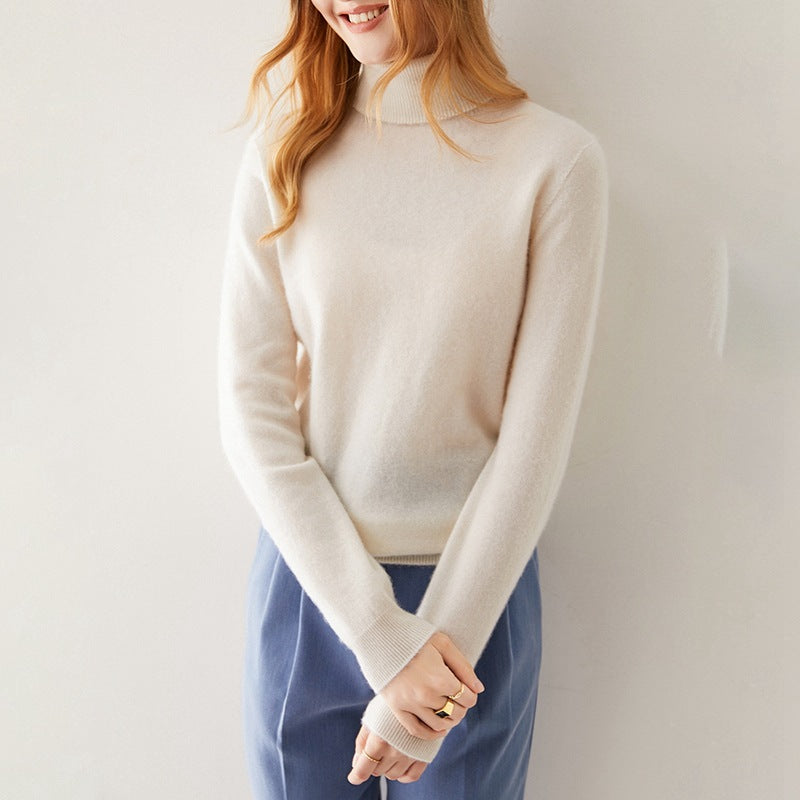 Lux Slim Fit Cashmere Sweater